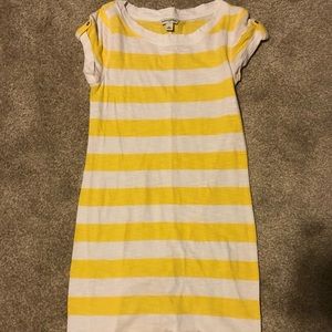 Banana Republic Striped t-shirt dress